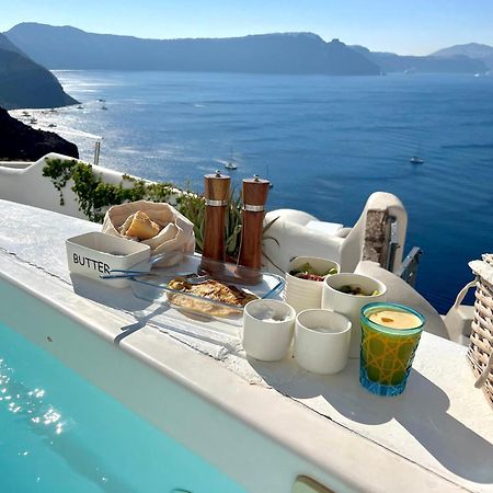 Aristos Life Luxury Cave Villas 이아 외부 사진