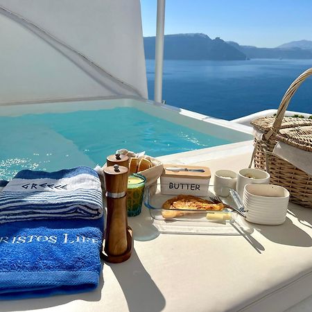 Aristos Life Luxury Cave Villas 이아 외부 사진
