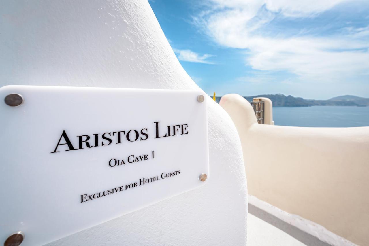 Aristos Life Luxury Cave Villas 이아 외부 사진
