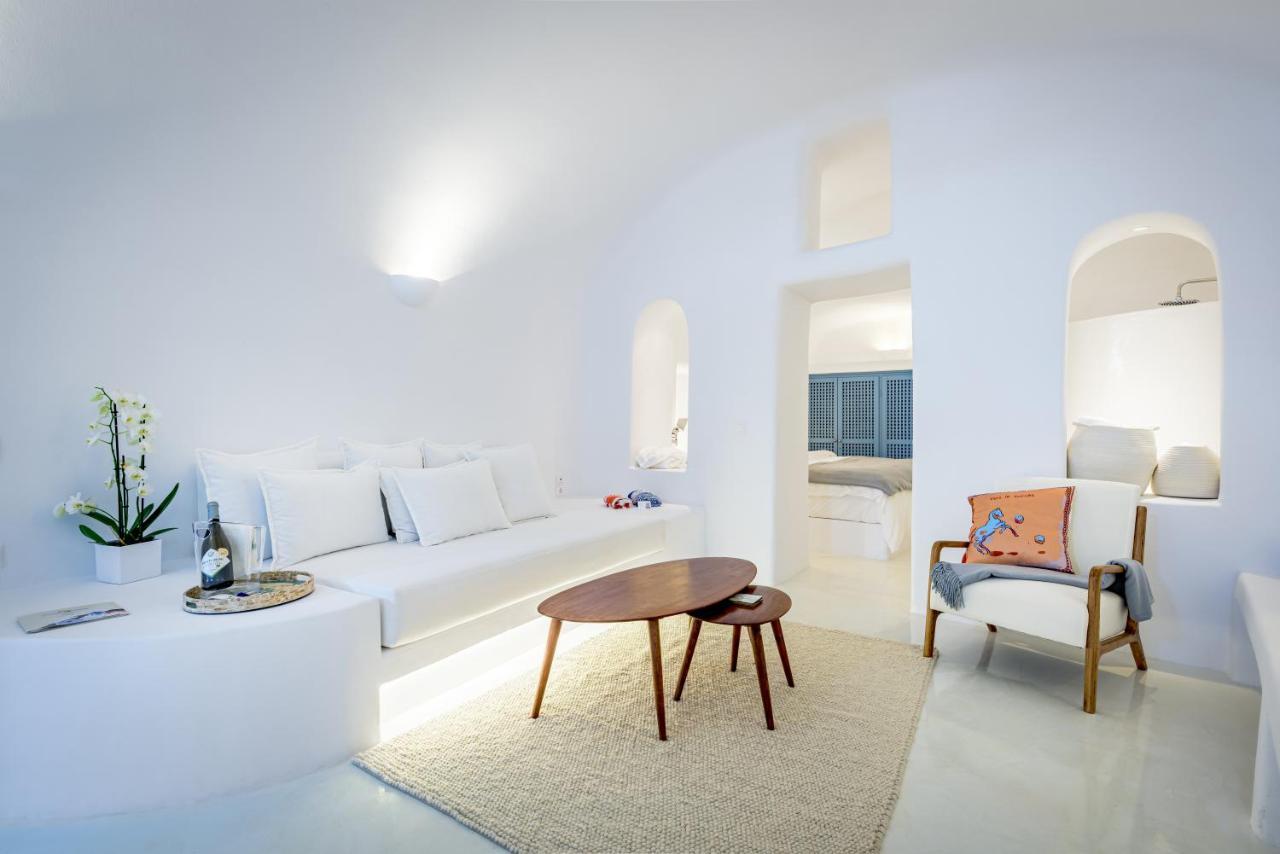 Aristos Life Luxury Cave Villas 이아 외부 사진