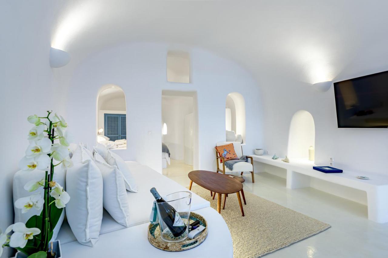 Aristos Life Luxury Cave Villas 이아 외부 사진