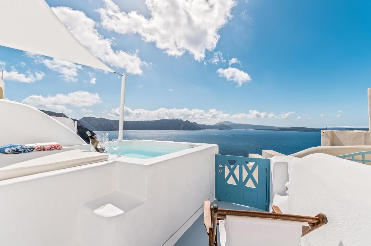 Aristos Life Luxury Cave Villas 이아 외부 사진