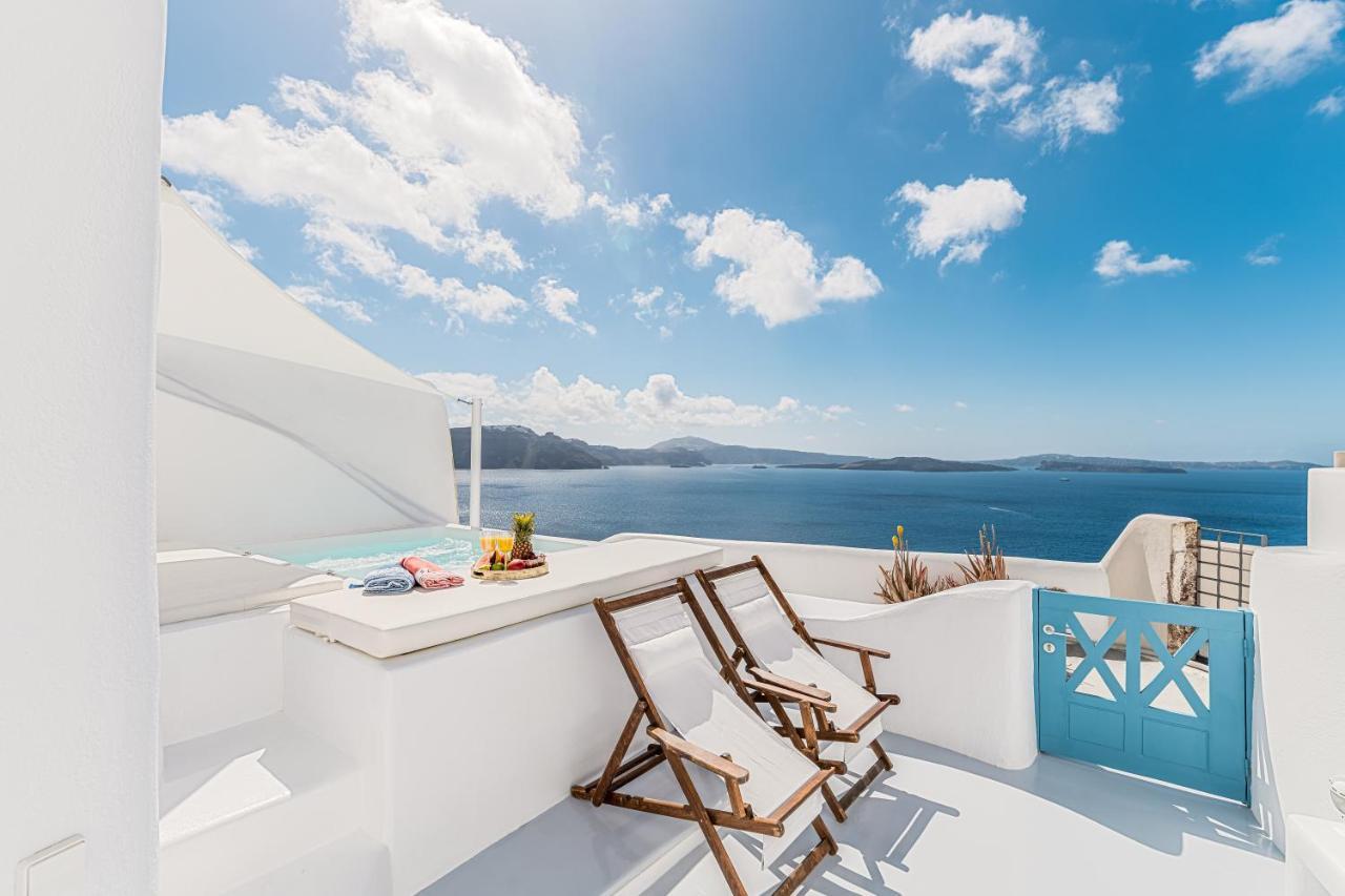 Aristos Life Luxury Cave Villas 이아 외부 사진