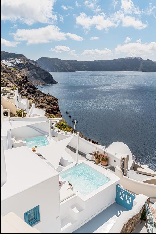 Aristos Life Luxury Cave Villas 이아 외부 사진