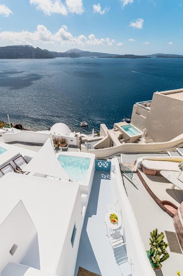 Aristos Life Luxury Cave Villas 이아 외부 사진