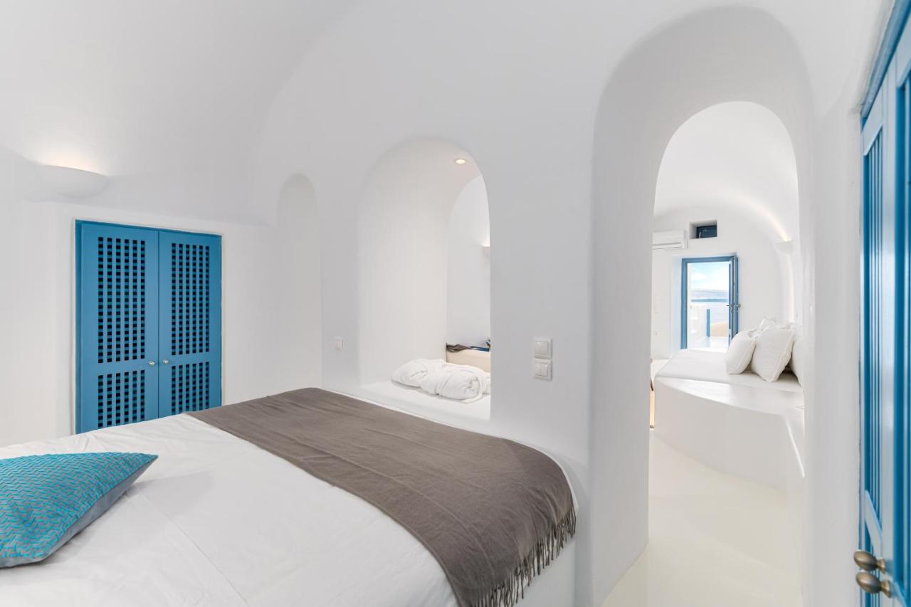 Aristos Life Luxury Cave Villas 이아 외부 사진
