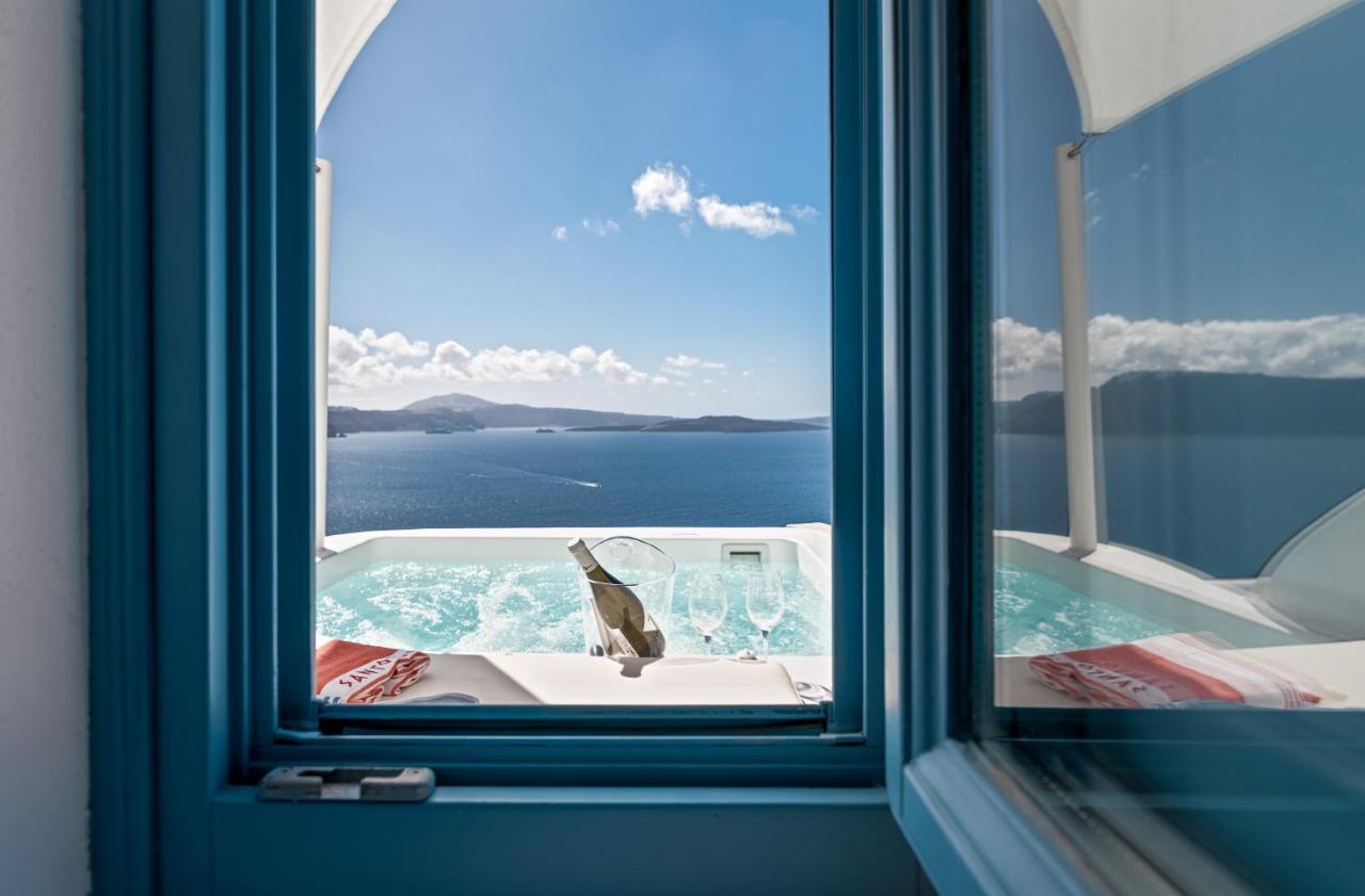 Aristos Life Luxury Cave Villas 이아 외부 사진