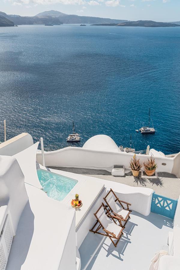 Aristos Life Luxury Cave Villas 이아 외부 사진