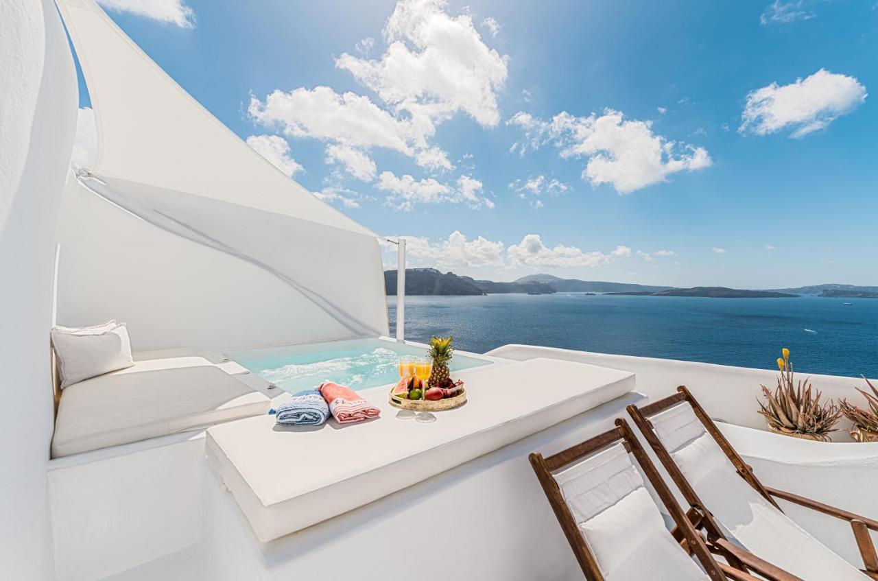 Aristos Life Luxury Cave Villas 이아 외부 사진