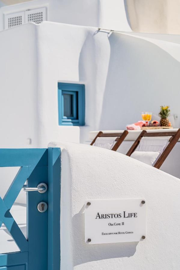 Aristos Life Luxury Cave Villas 이아 외부 사진