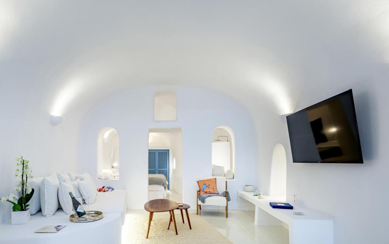 Aristos Life Luxury Cave Villas 이아 외부 사진