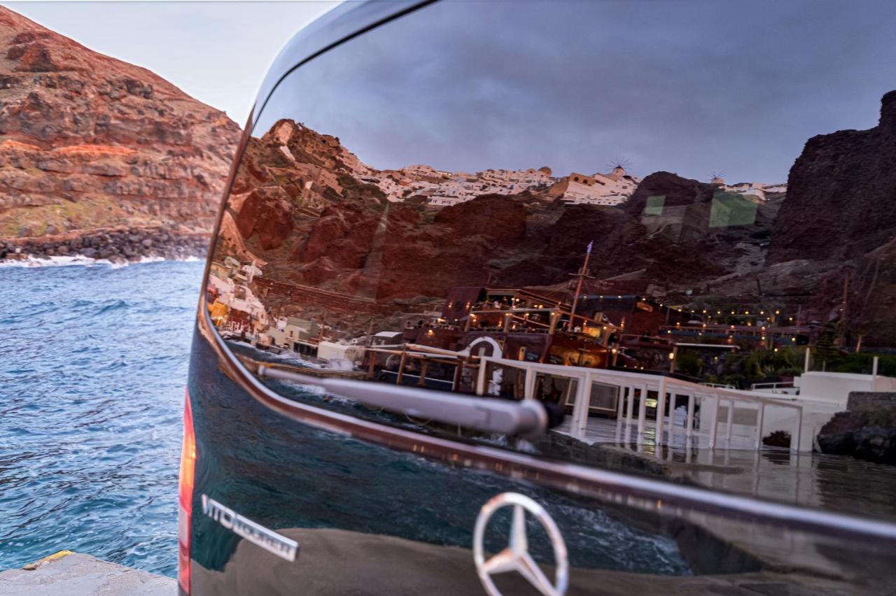 Aristos Life Luxury Cave Villas 이아 외부 사진