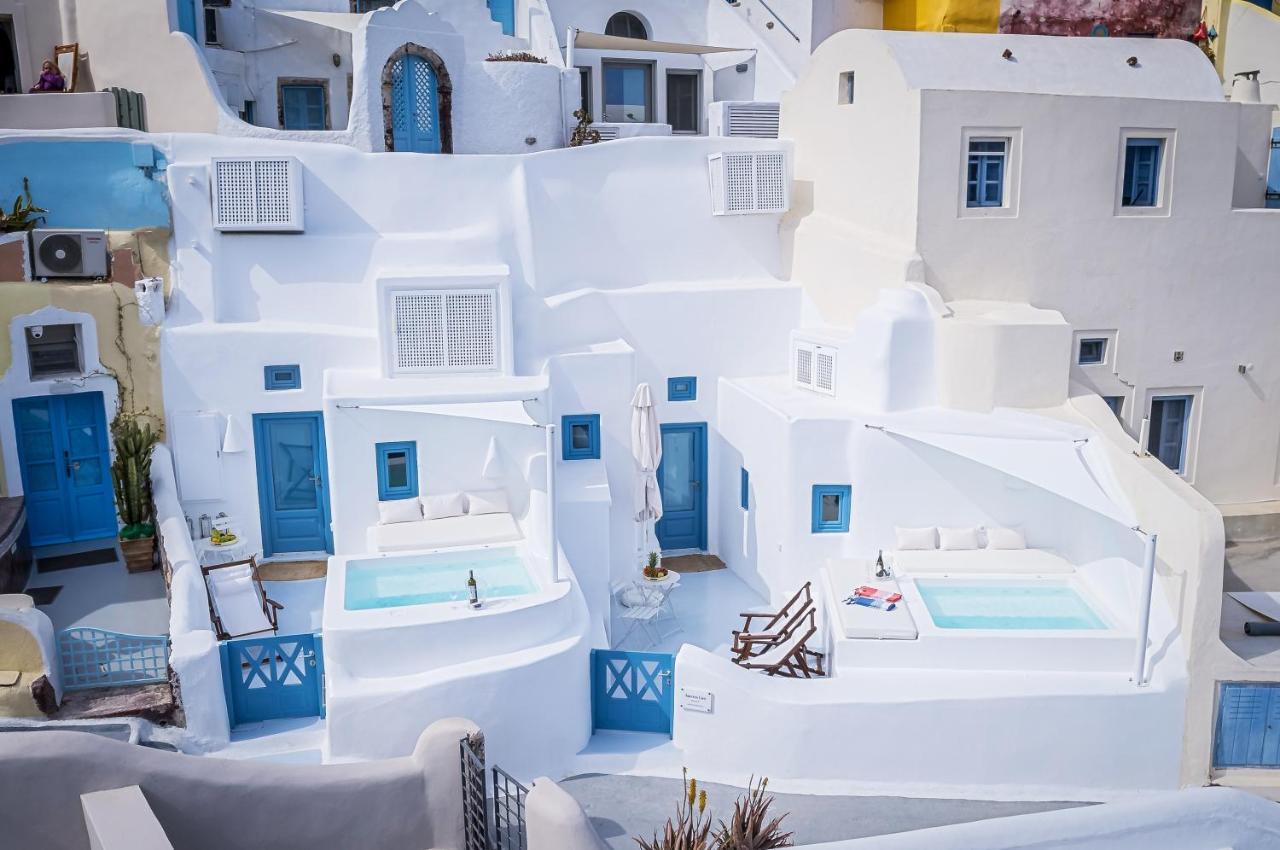 Aristos Life Luxury Cave Villas 이아 외부 사진