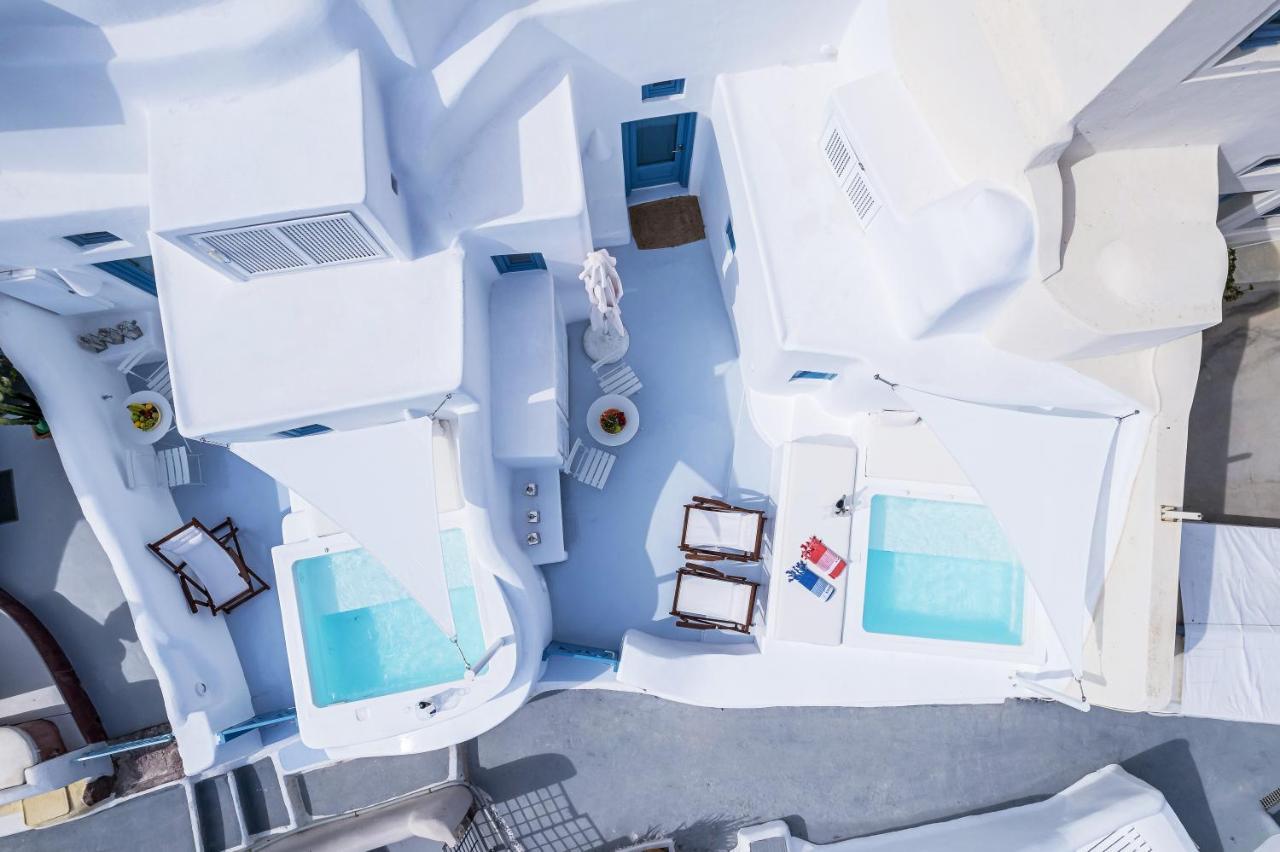 Aristos Life Luxury Cave Villas 이아 외부 사진