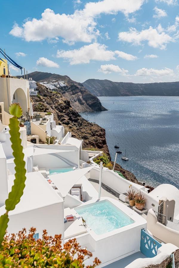 Aristos Life Luxury Cave Villas 이아 외부 사진