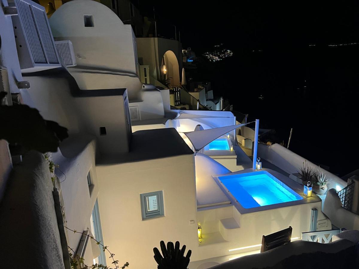 Aristos Life Luxury Cave Villas 이아 외부 사진