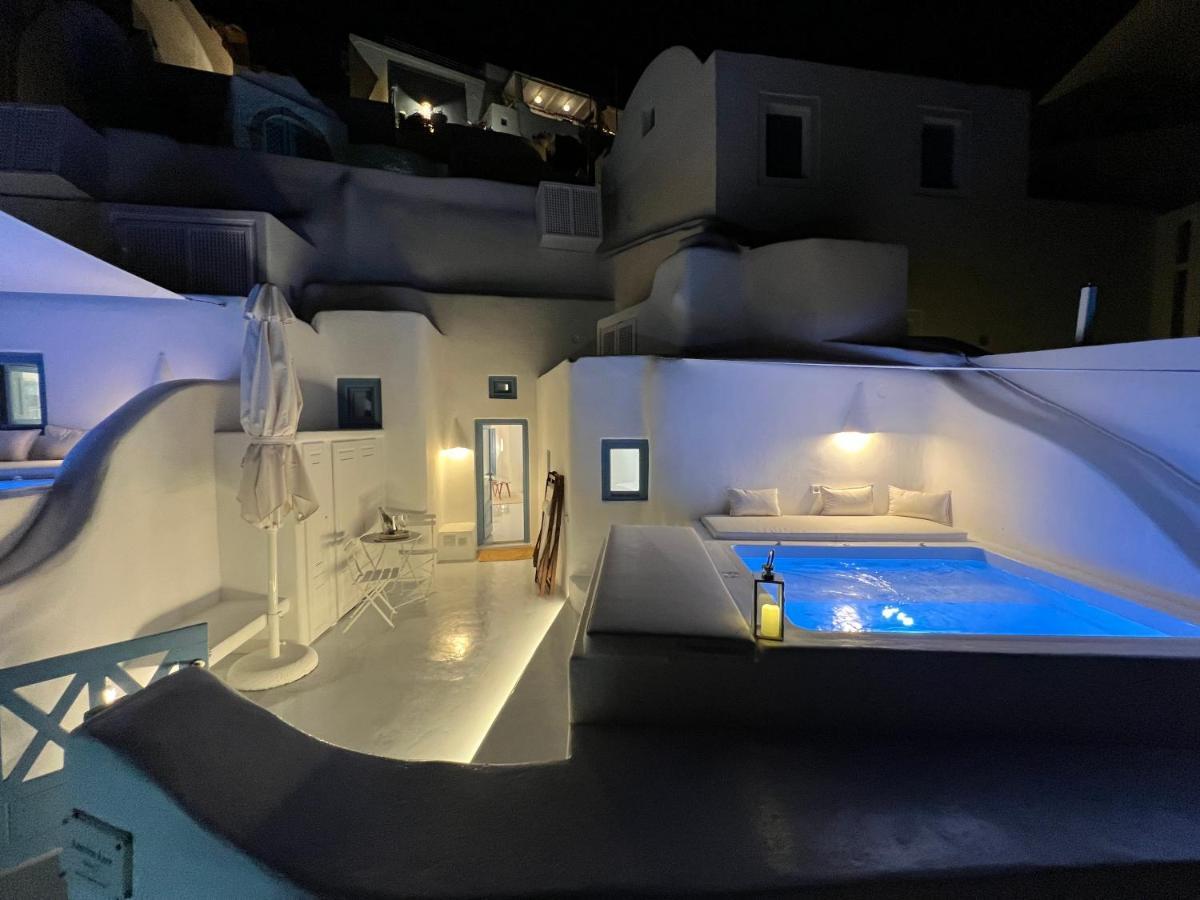 Aristos Life Luxury Cave Villas 이아 외부 사진