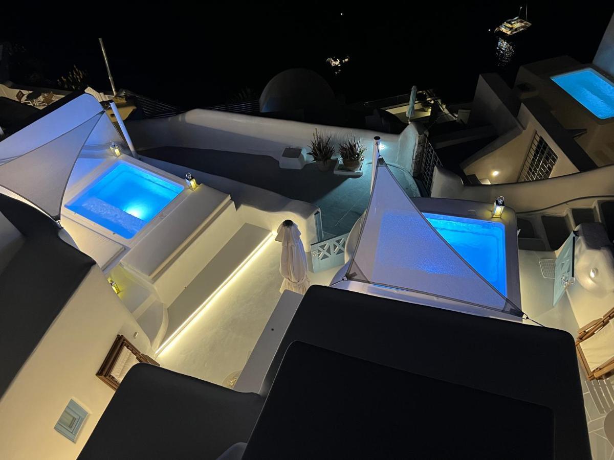 Aristos Life Luxury Cave Villas 이아 외부 사진