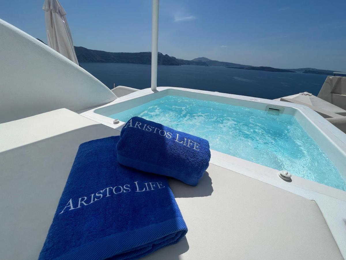 Aristos Life Luxury Cave Villas 이아 외부 사진