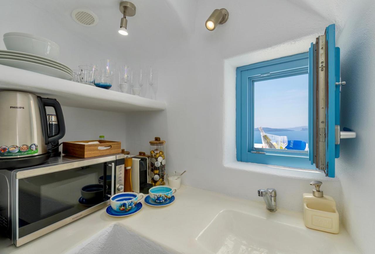 Aristos Life Luxury Cave Villas 이아 외부 사진