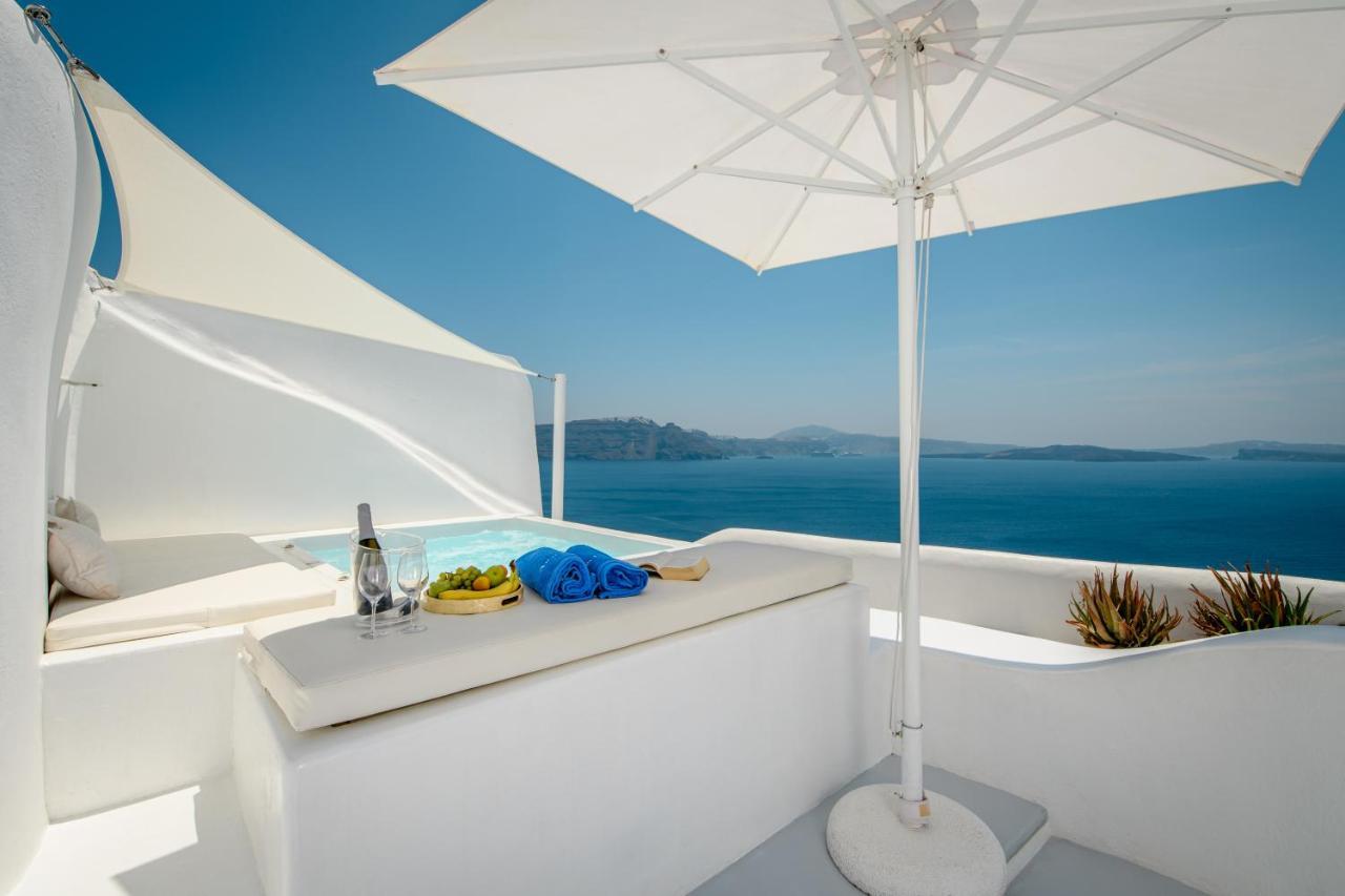 Aristos Life Luxury Cave Villas 이아 외부 사진