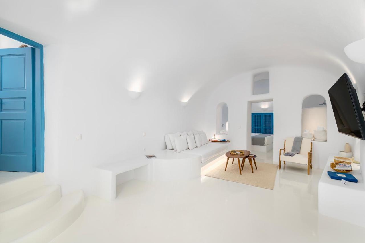 Aristos Life Luxury Cave Villas 이아 외부 사진