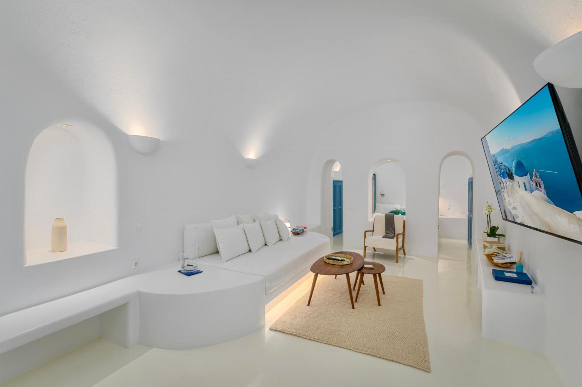 Aristos Life Luxury Cave Villas 이아 외부 사진