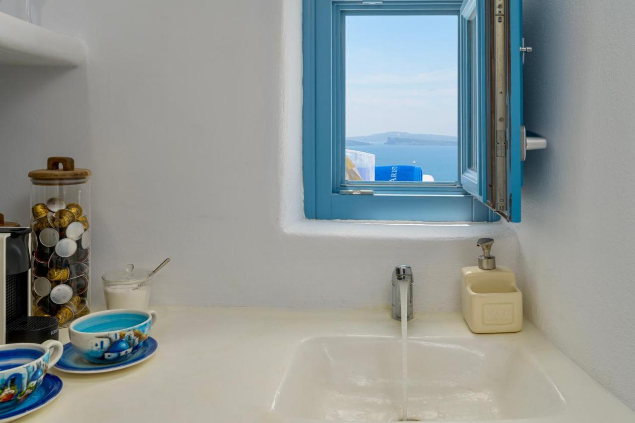 Aristos Life Luxury Cave Villas 이아 외부 사진