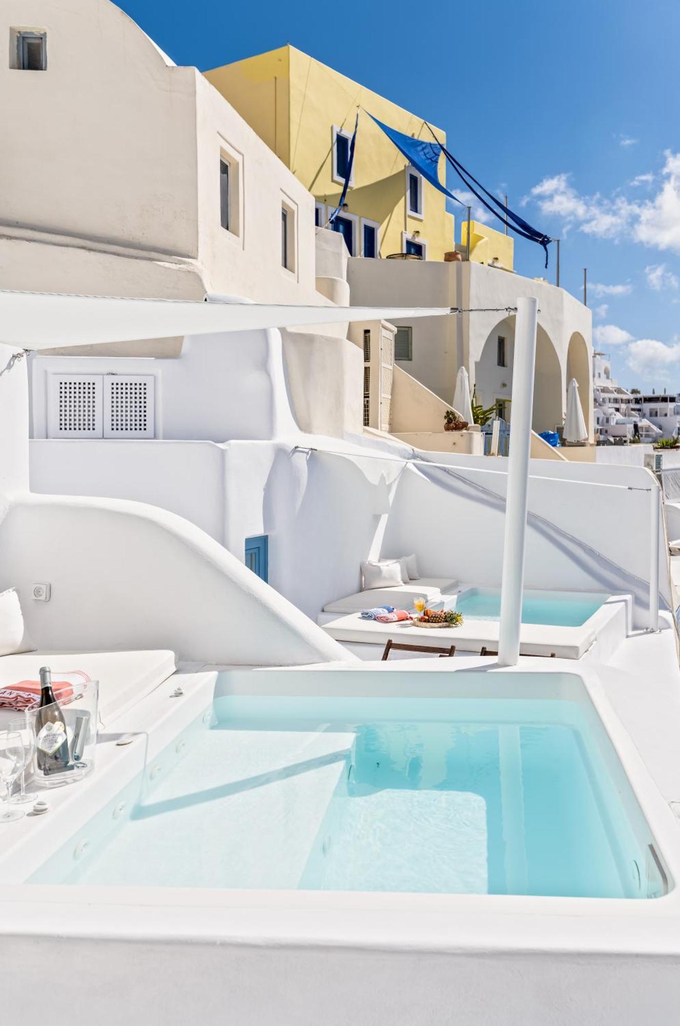 Aristos Life Luxury Cave Villas 이아 외부 사진